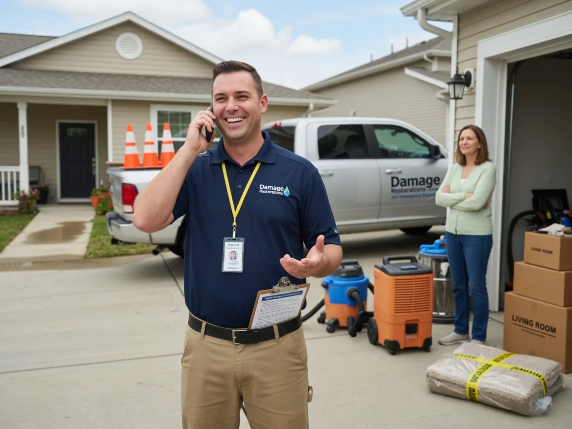 Water Damage Restoration Stoneboro, PA FAQs